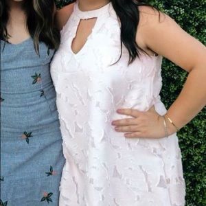 Light pink Gianni bini dress